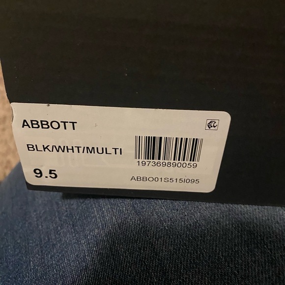 Betsey Johnson Abbott Black and White Heart and cherries oxfords - Picture 8 of 8